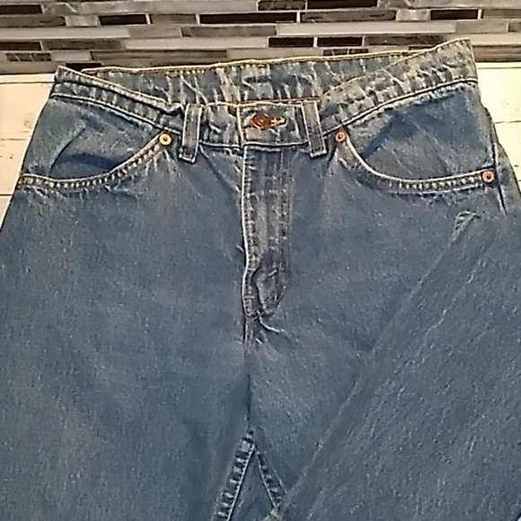 Vintage levis 31 x 32 USA 🇺🇸  high rise - Picture 3 of 5